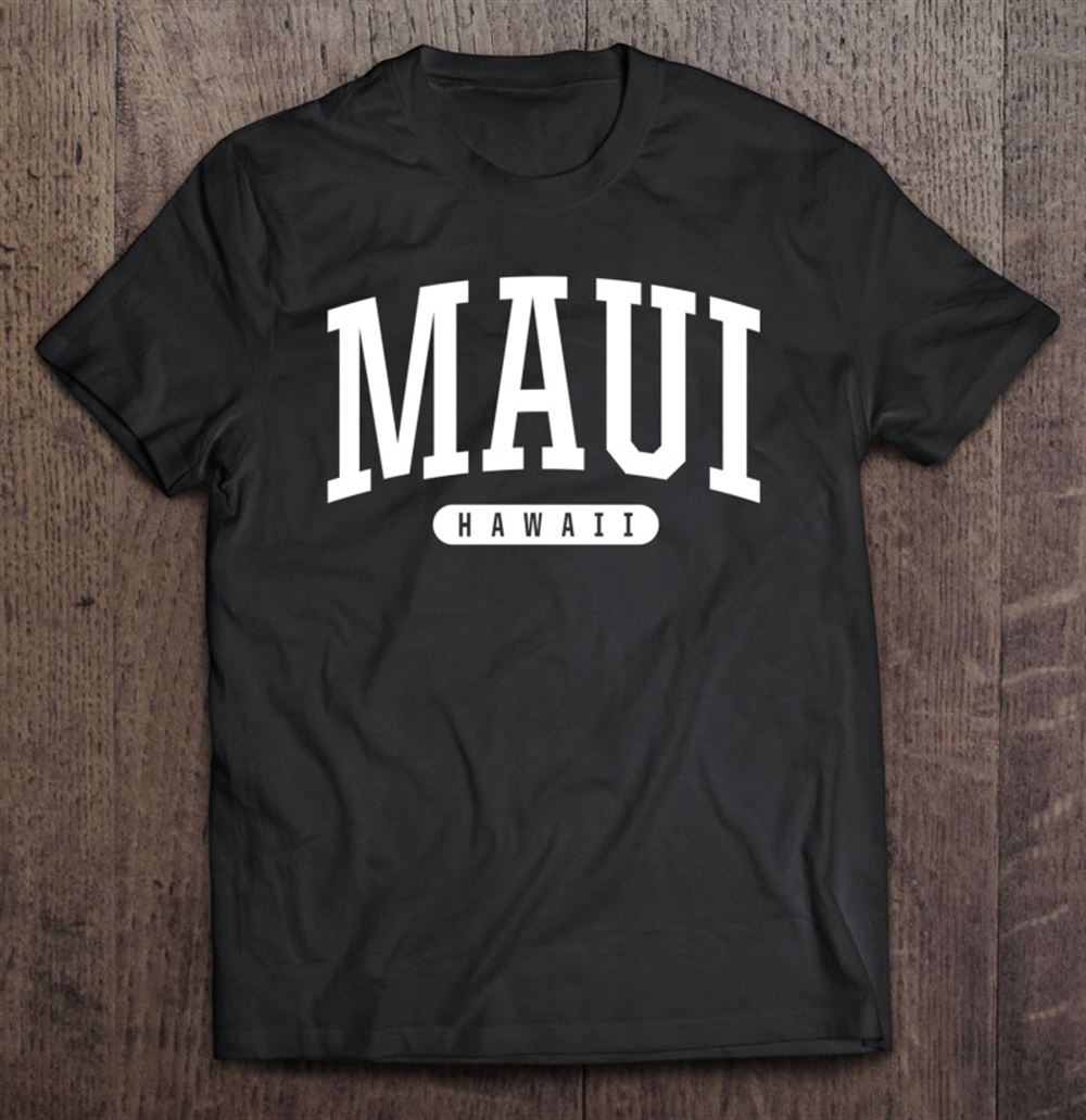 Attractive College Style Maui Hawaii Souvenir Gift 
