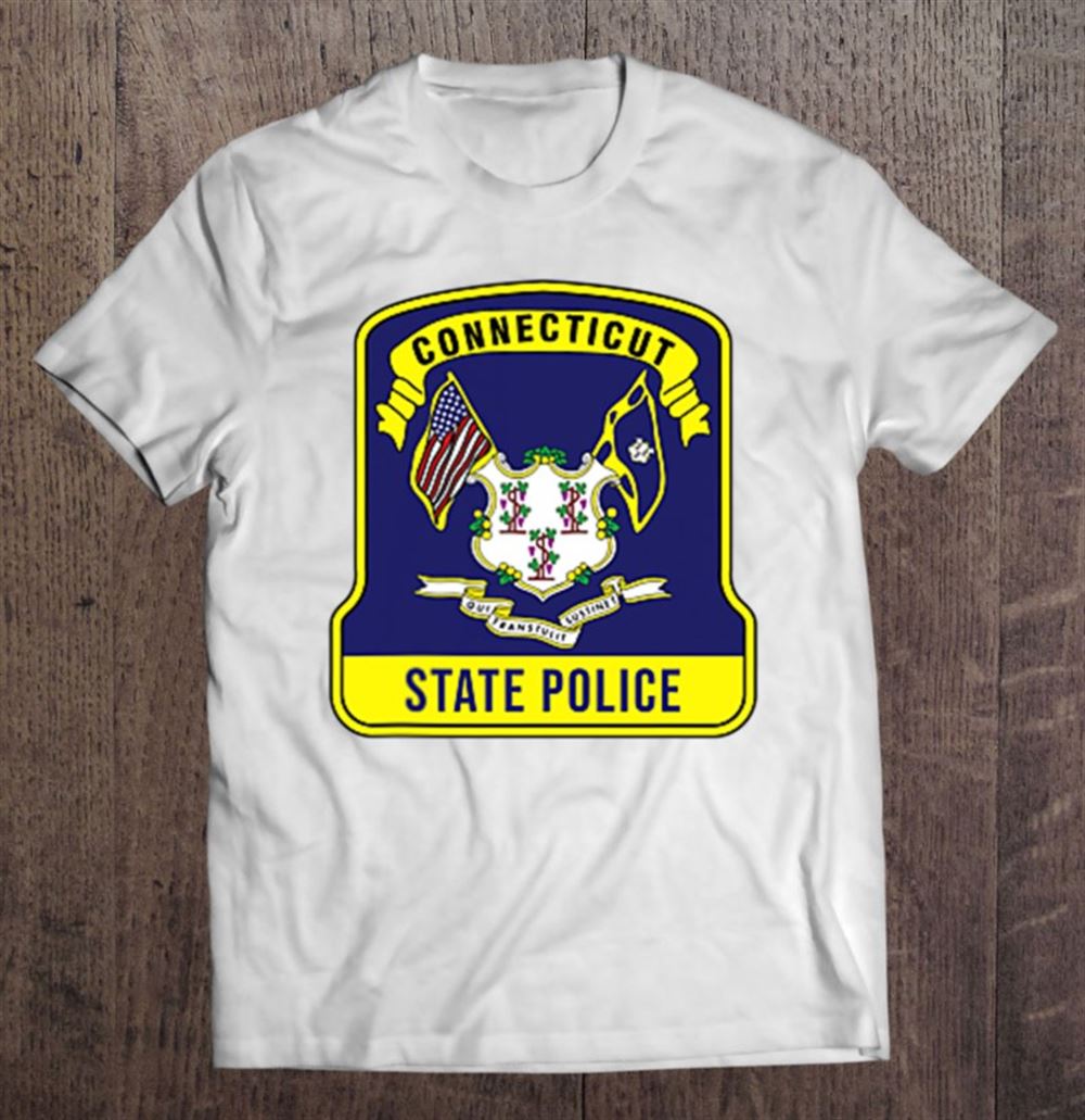 Attractive Connecticut State Police State Of Connecticut 