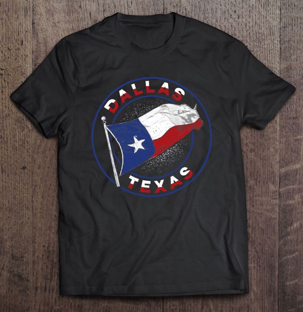 Interesting Dallas Texas Souvenirs Shirt Flag Map Of Texas State Pride ...