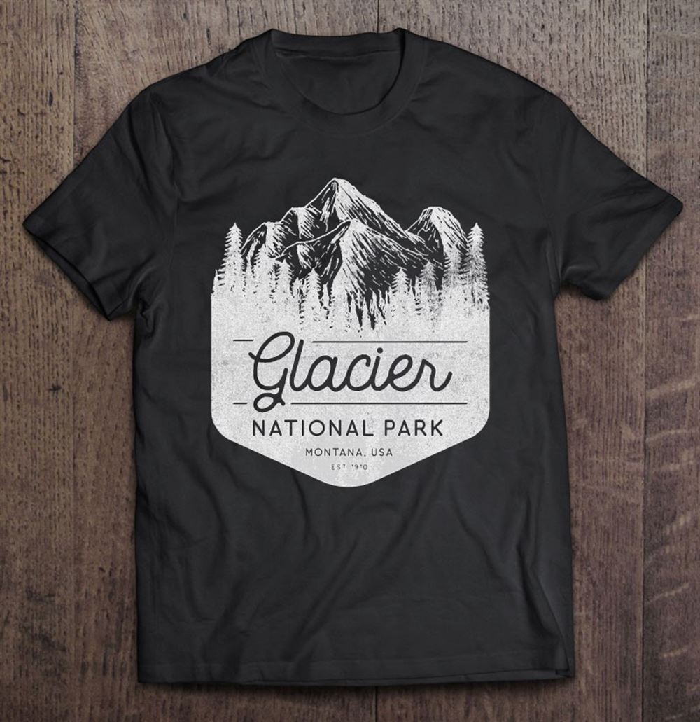 Limited Editon Family Vacation Design Glacier National Park 