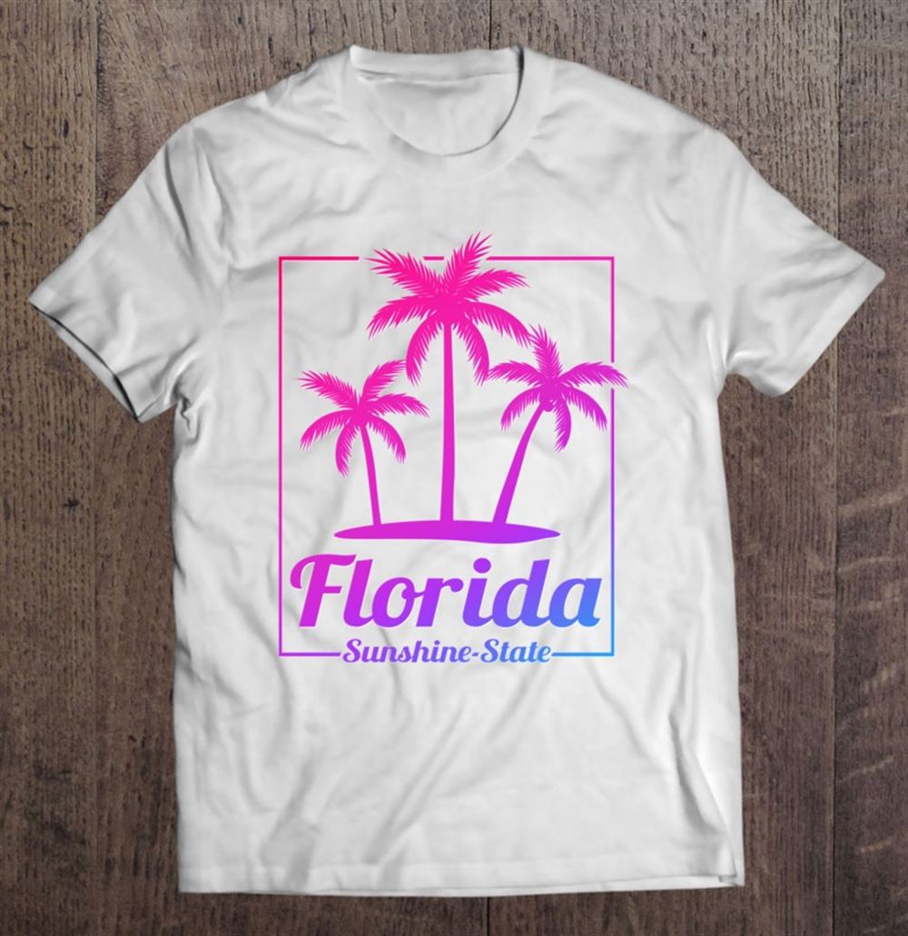 Best Florida Sunshine State Retro Look 