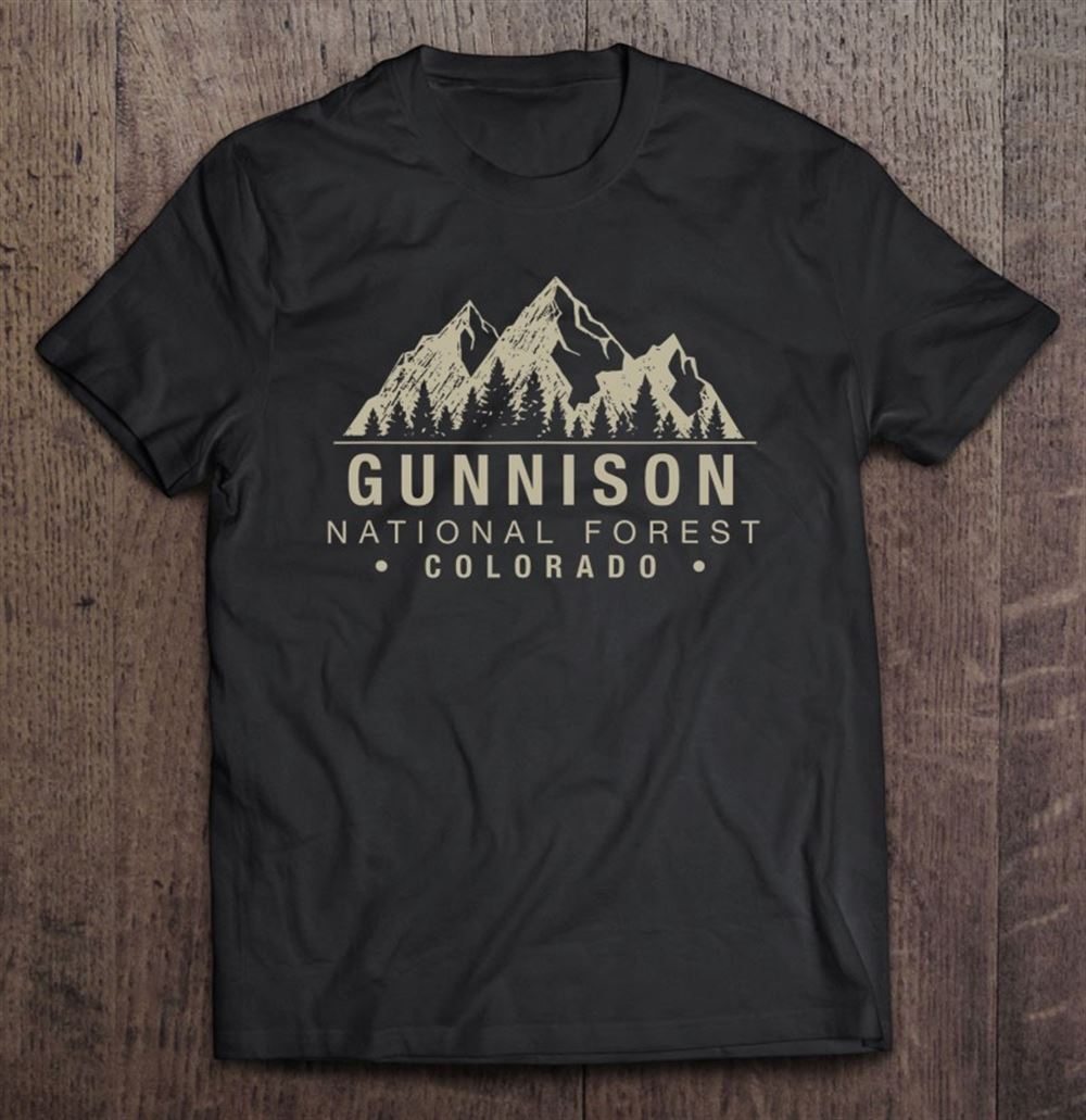 Attractive Gunnison National Forest Colorado Outdoor Adventure 