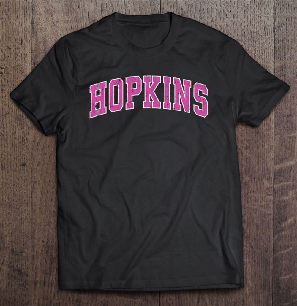 Special Hopkins Minnesota Mn Vintage Sports Design Pink Design 