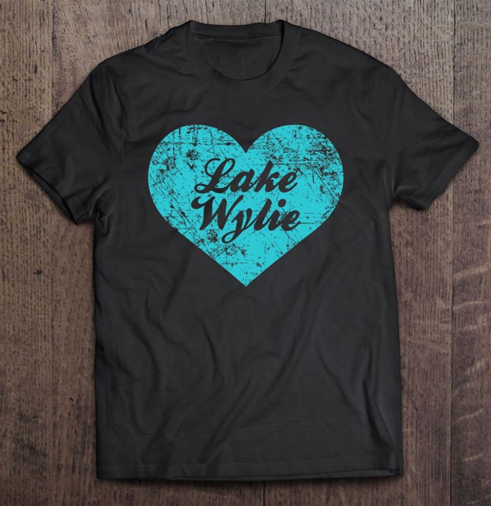 Happy I Love Lake Wylie Shirt North Carolina Camping Gift 