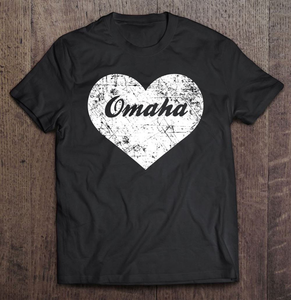 Gifts I Love Omaha Shirt Funny Cute Nebraska Gift Souvenir 