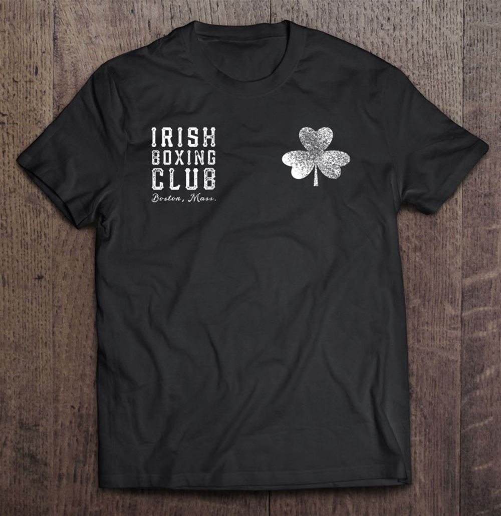 Promotions Irish Boxing Club Shamrock Boxer Zip 