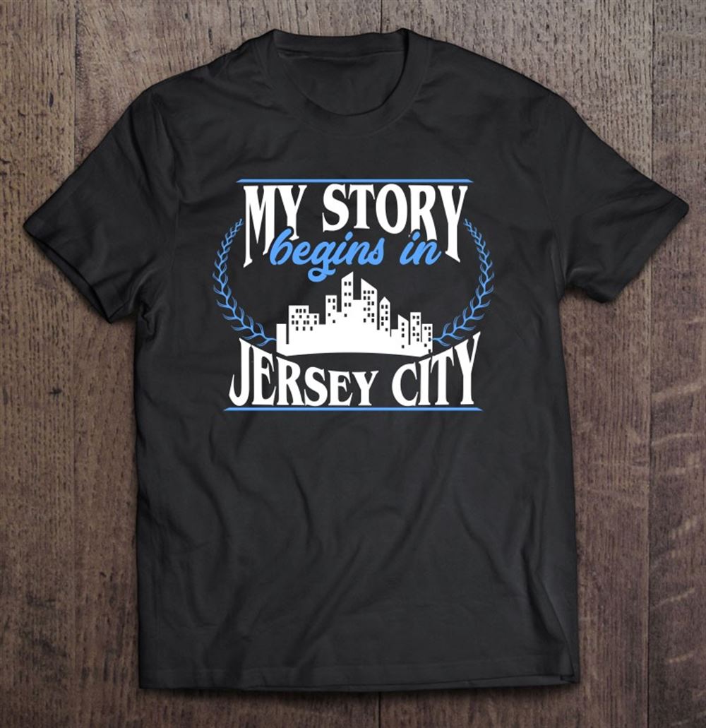 Special Jersey City Shirt Born In Jersey City 
