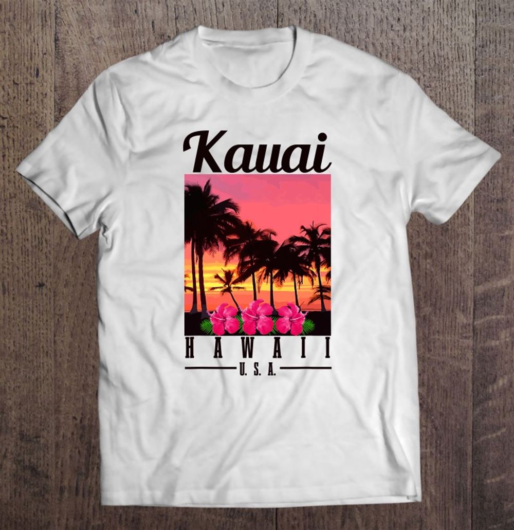 Special Kauai Hawaiian Islands Hawaii Surf Beach Vintage Surfer 