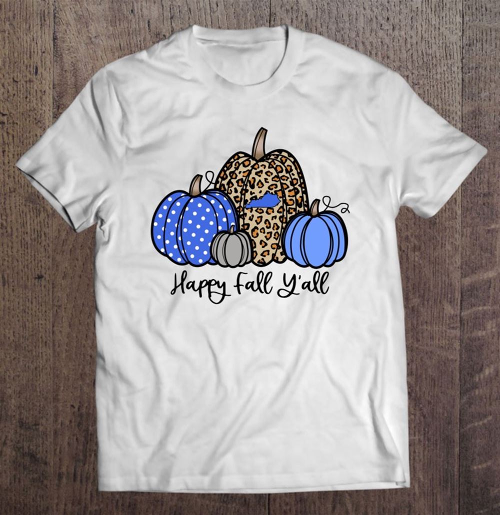 Amazing Kentucky Fall Yall Cute Pumpkin Fall Halloween Thanksgiving 