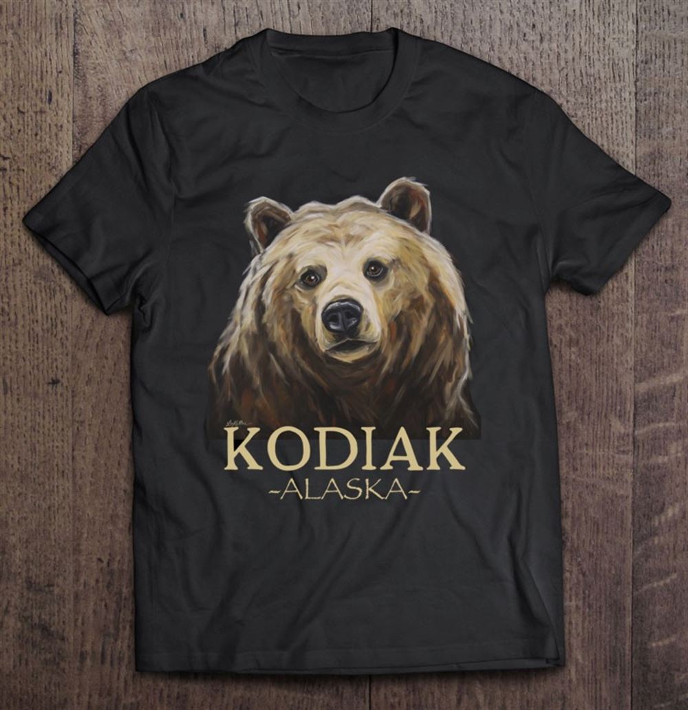Limited Editon Kodiak Alaska Grizzly Bear Kodiak Alaska 
