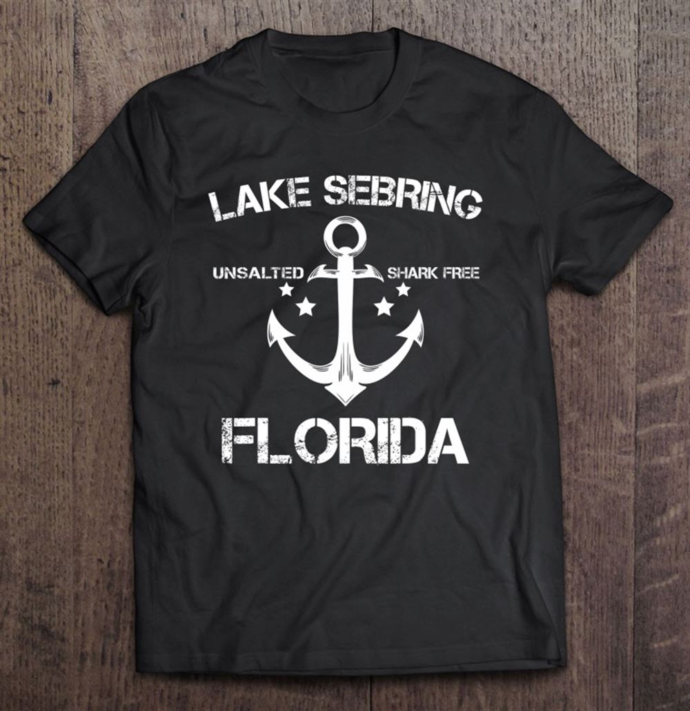 Promotions Lake Sebring Florida Funny Fishing Camping Summer Gift 