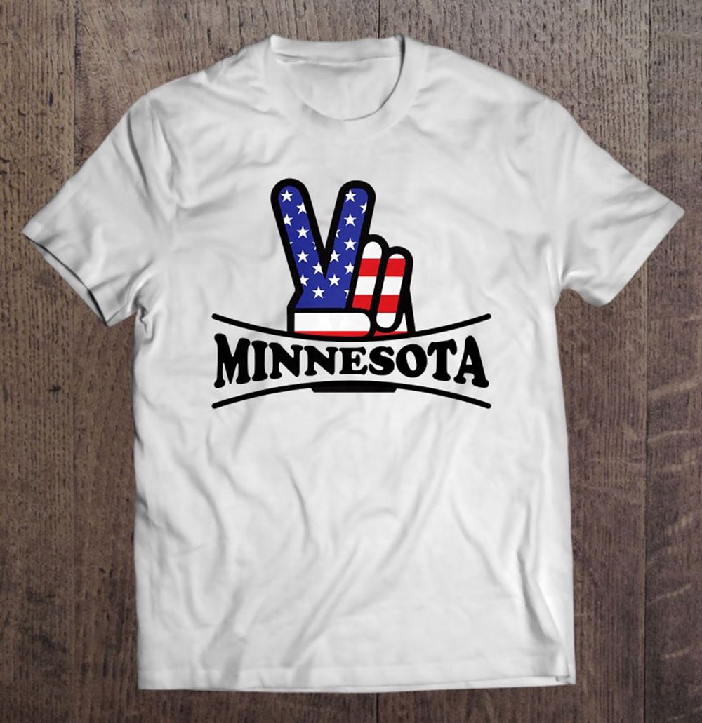 Awesome Minnesota Home State Retro Vintage 70s 80s Style Premium 