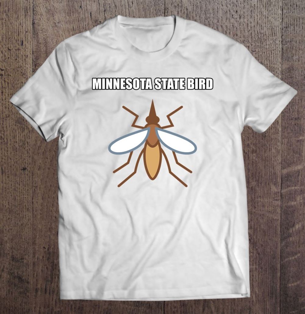 Best Minnesota State Bird Mosquito Humor 
