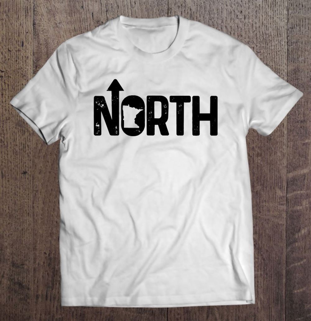 Amazing Minnesota Up North State Map Gift Pullover 