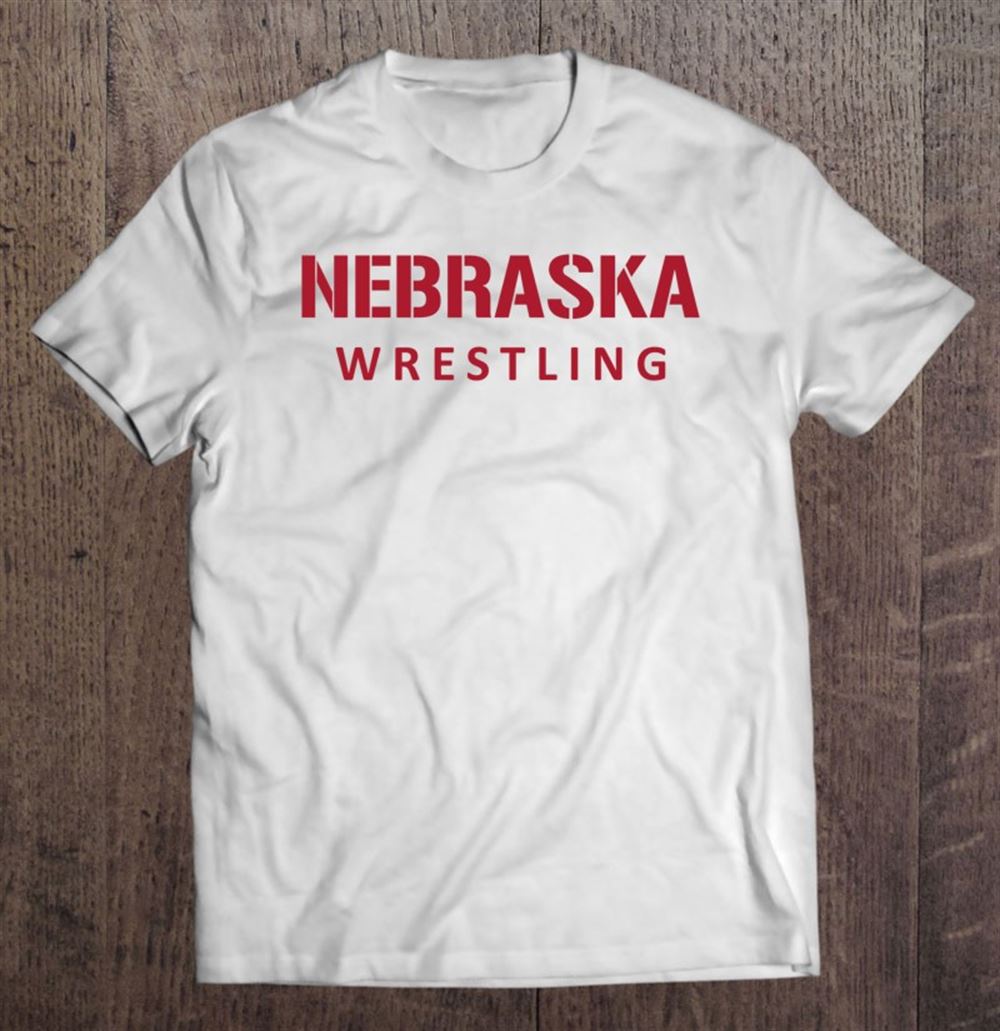 Best Nebraska Wrestling Block Stencil Font 