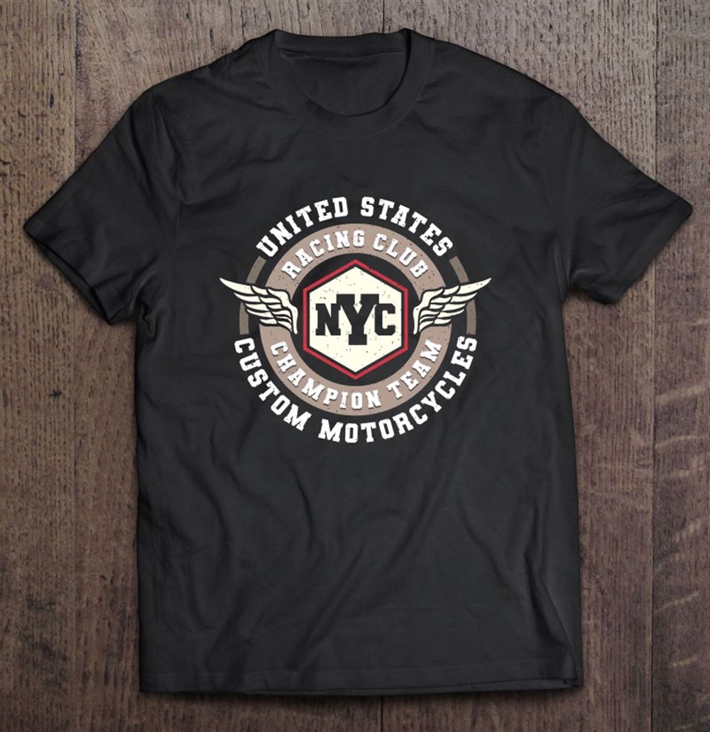 Interesting New York City Racing Club United States Custom Motorcycles 