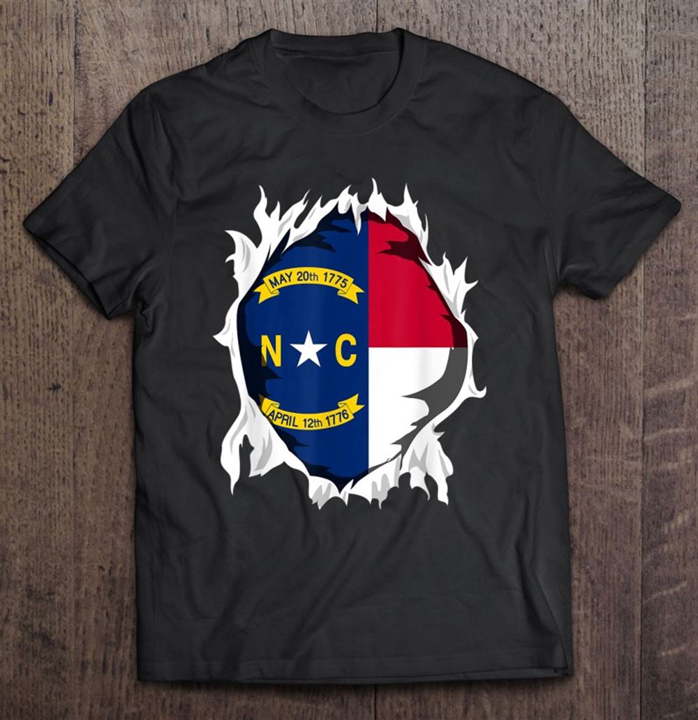 Special North Carolina Jersey Gift For Carolinian Nc Home State Flag 