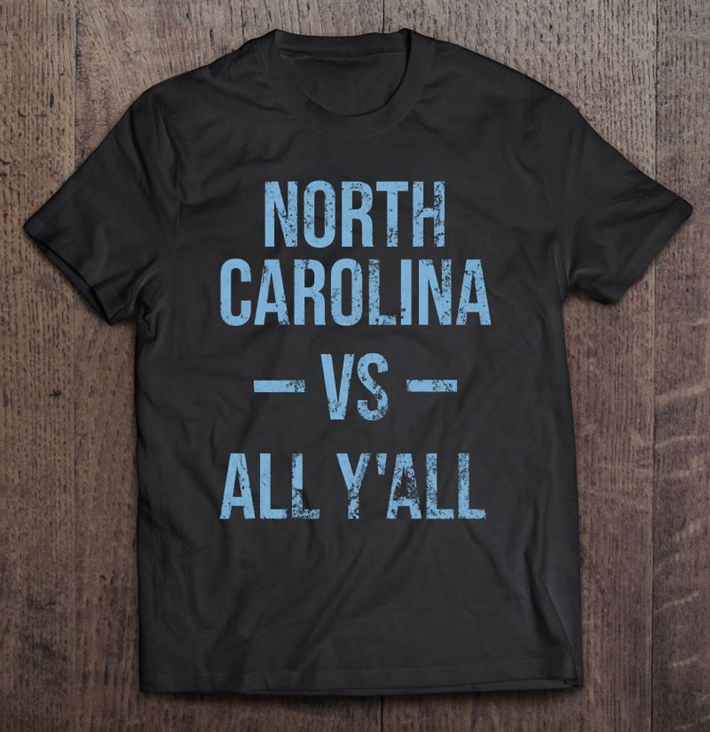 Attractive North Carolina Vs All Yall Vintage Weathered Southerner Pullover 