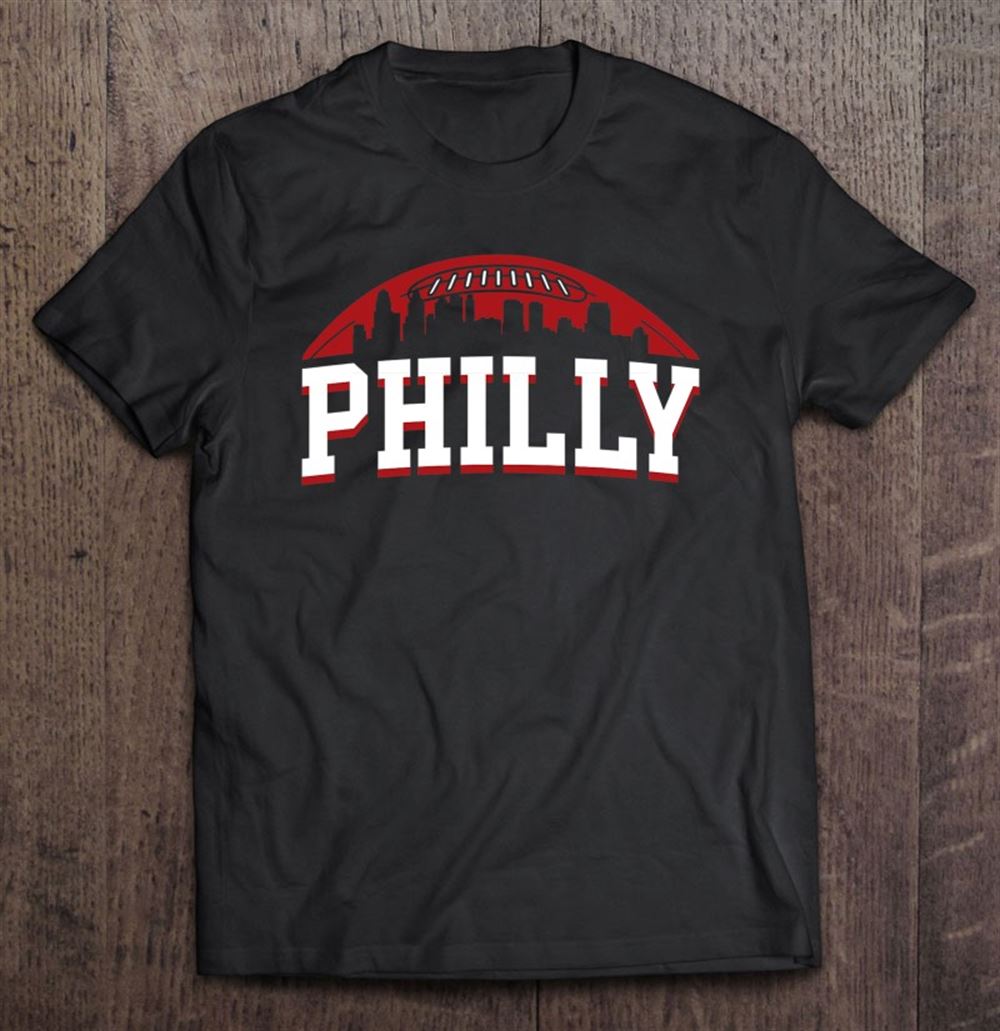 Best Philly Skyline Cityscape Downtown Philadelphia Football 