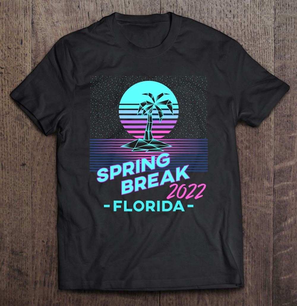 Awesome Retro Spring Break 2022 Florida 