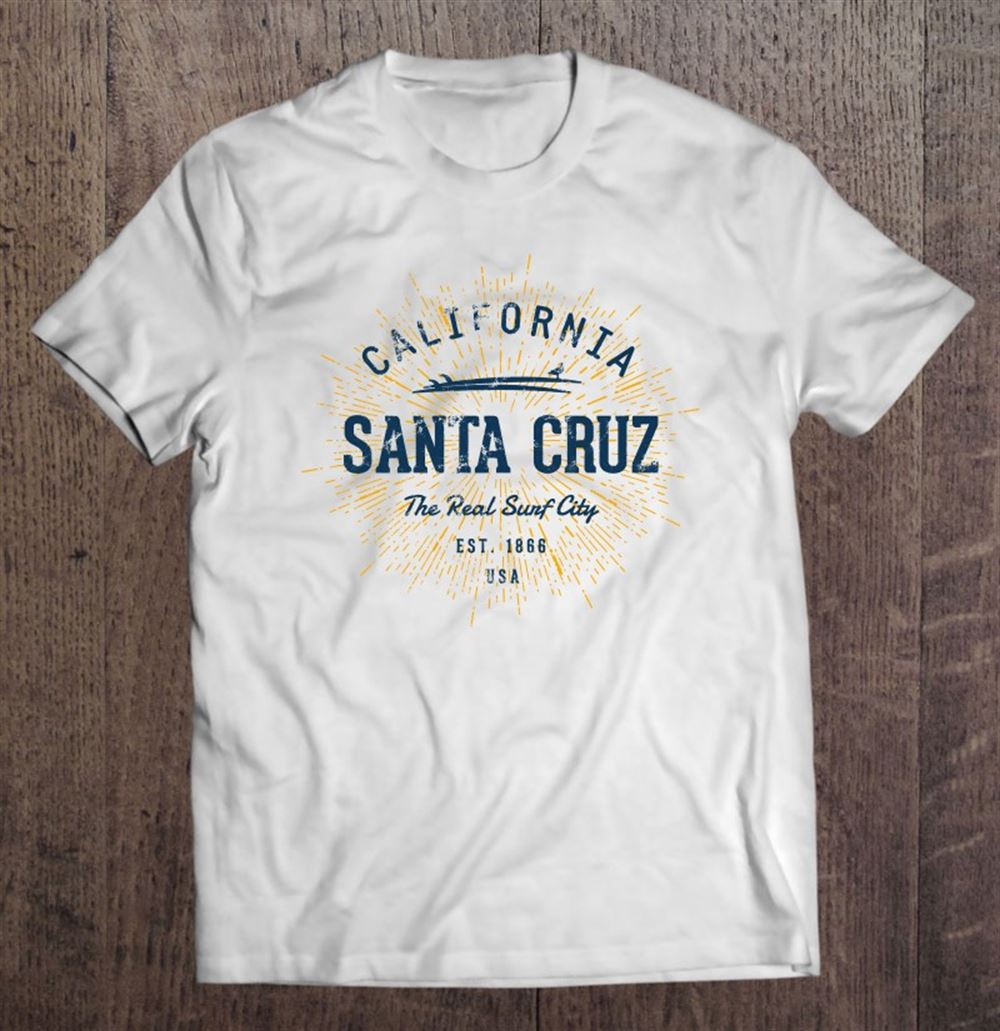 Limited Editon Retro Vintage Santa Cruz Pullover 