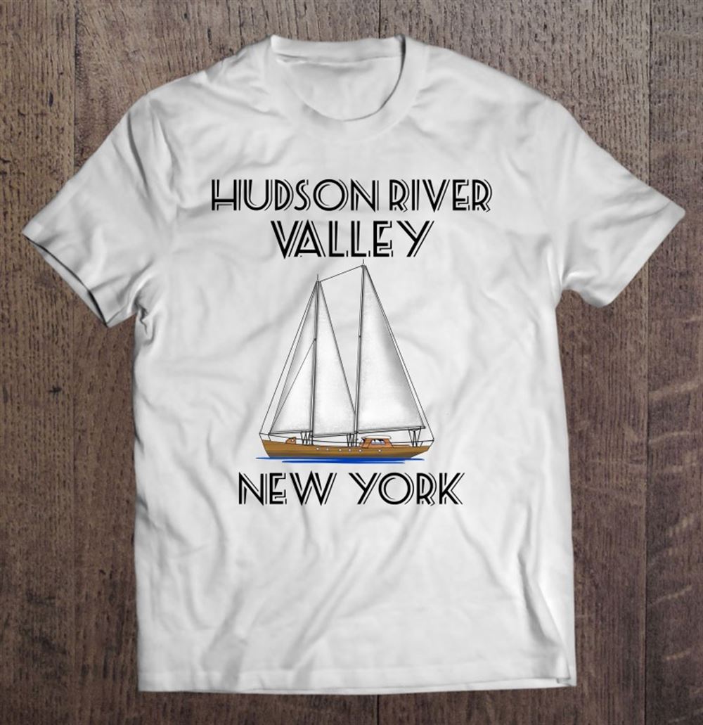 Great Sailing Hudson River Valley New York Pullover 