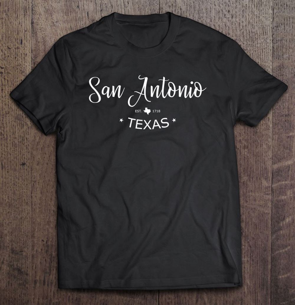 Limited Editon San Antonio Texas Tx Design Souvenir Gift Tee 