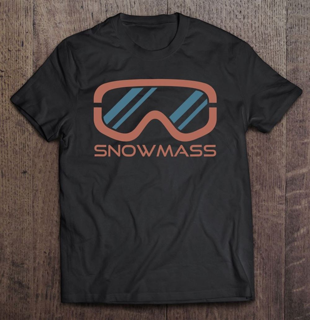 Gifts Snowboard Ski Goggles Snowmass Colorado 
