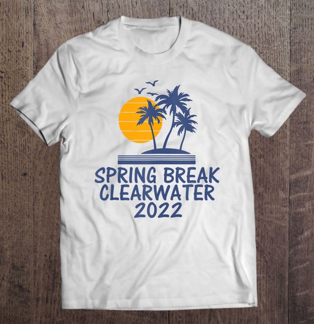 Special Spring Break Clearwater Florida Fl Beach 2022 2k22 Vacation Tank Top 