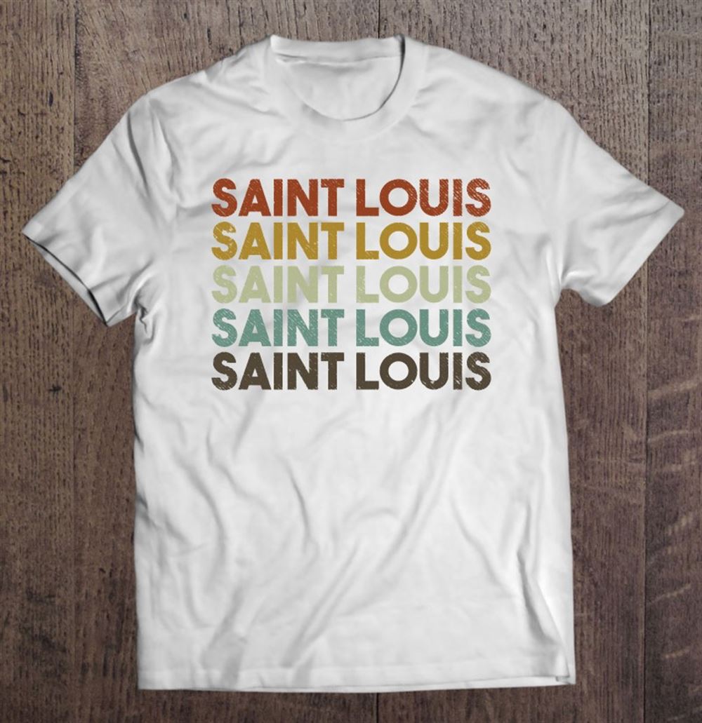 Gifts St Louis Missouri Retro 80s Vintage Style 