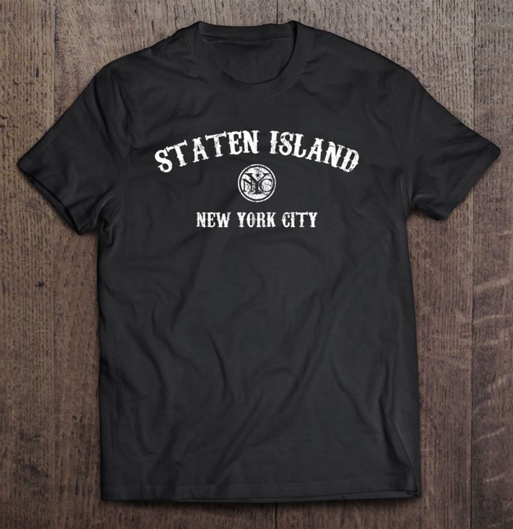Special Staten Island Vintage Nyc New York Hoodie 