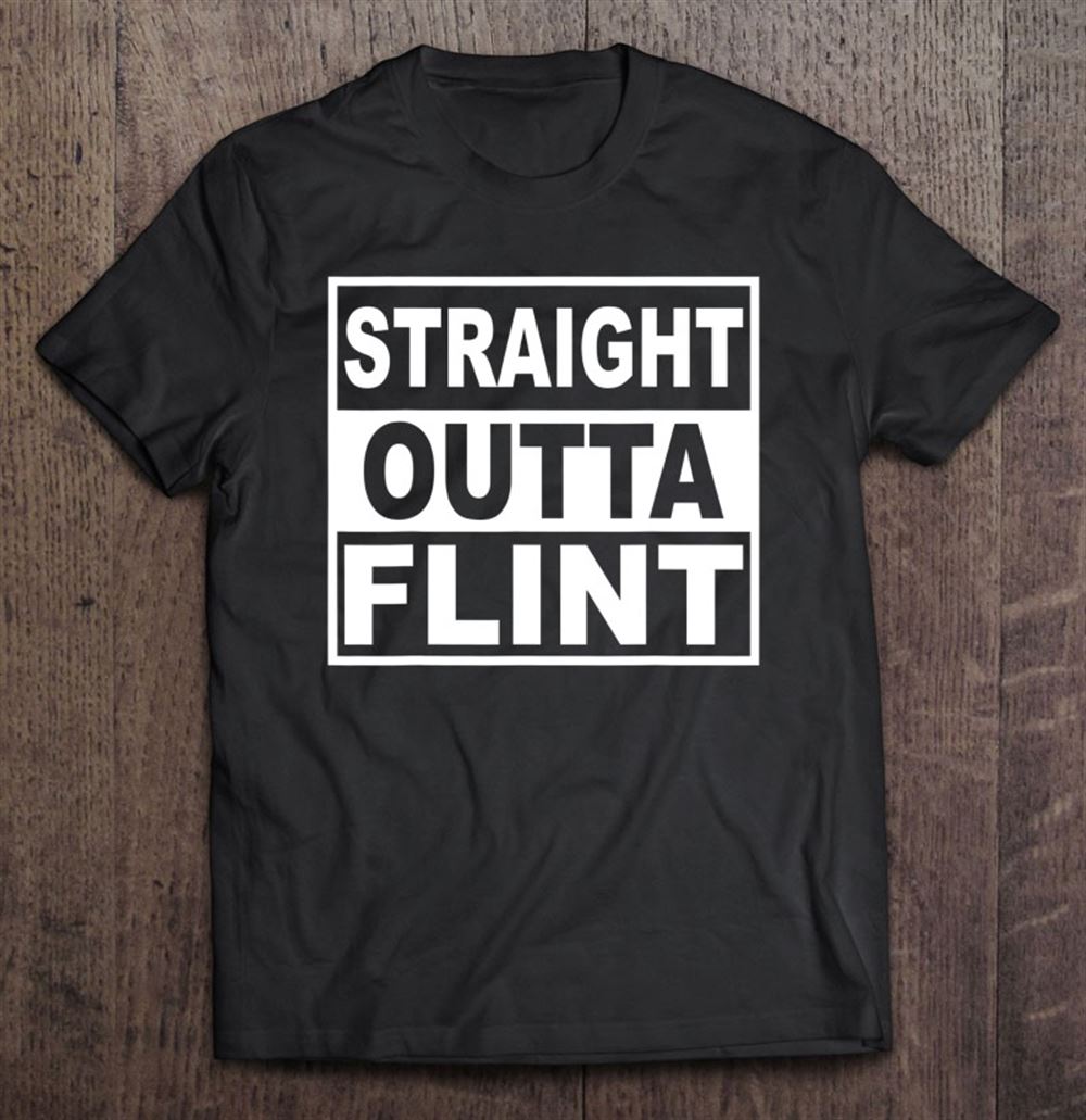 Limited Editon Straight Outta Flint Michigan Vacation Gift 