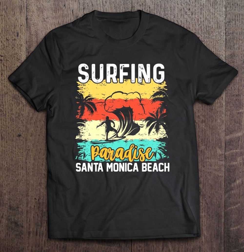 Best Surfing Design Paradise Santa Monica Beach 