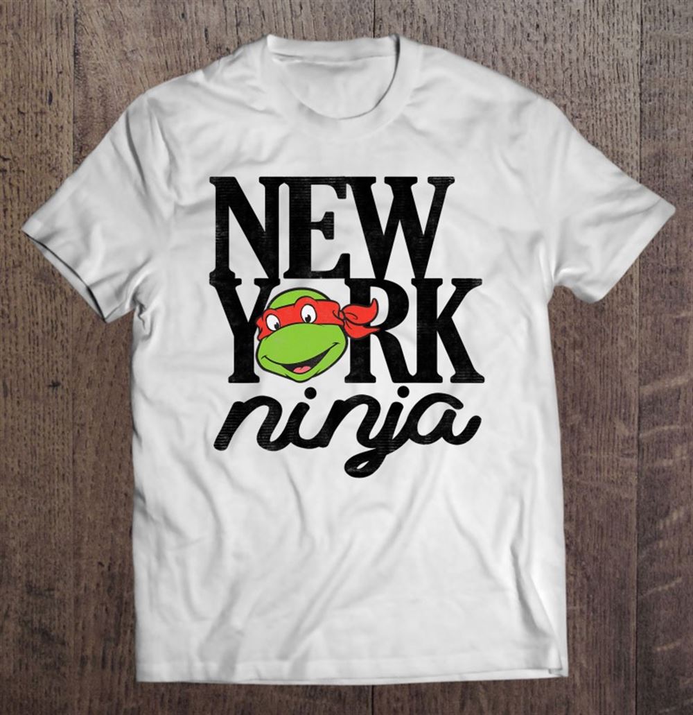 Interesting Teenage Mutant Ninja Turtles Raphael New York Tee 