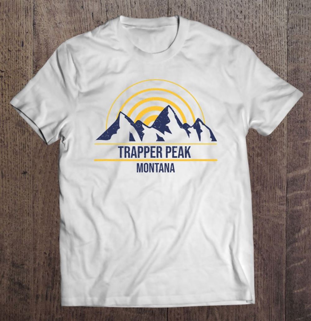 Amazing Trapper Peak Montana Bitterroot Mountains Outdoor 