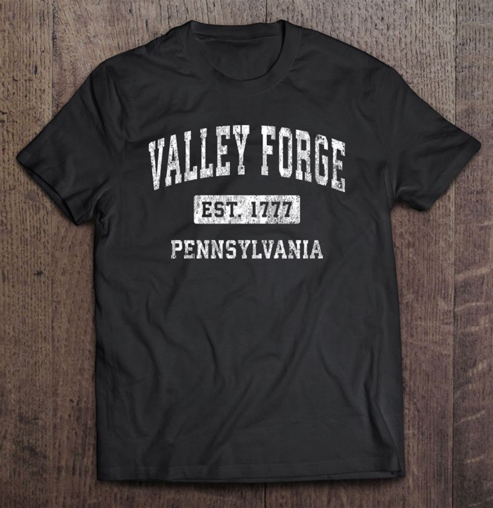 Special Valley Forge Pennsylvania Pa Vintage Established Sports 