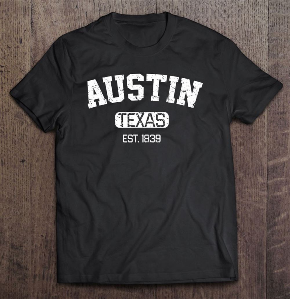 Great Vintage Austin Texas Est 1839 Souvenir Gift 