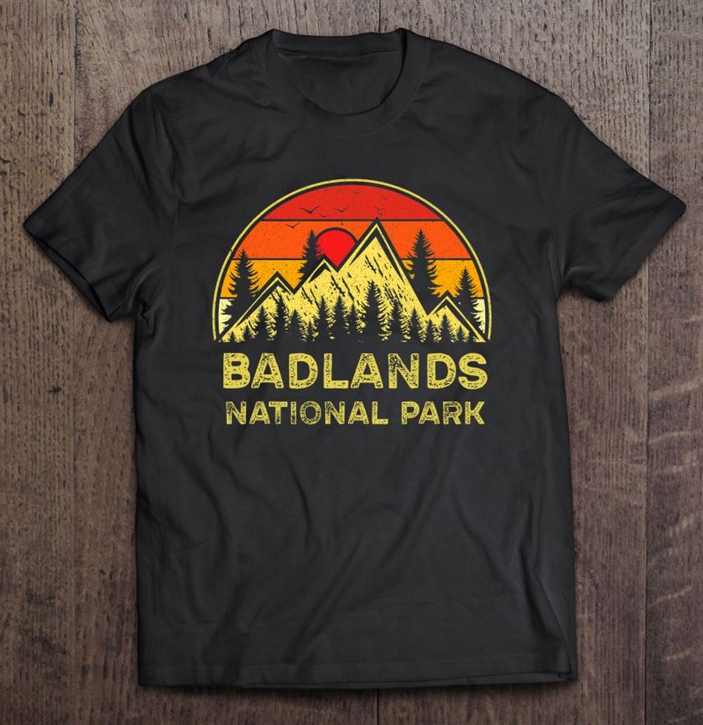 Promotions Vintage Badlands National Park South Dakota Sd Hiking 