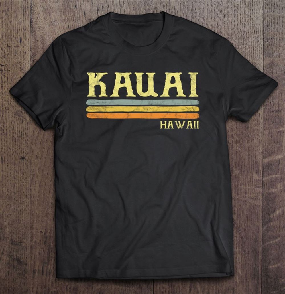 Interesting Vintage Kauai Retro Hawaii Gift Souvenir 
