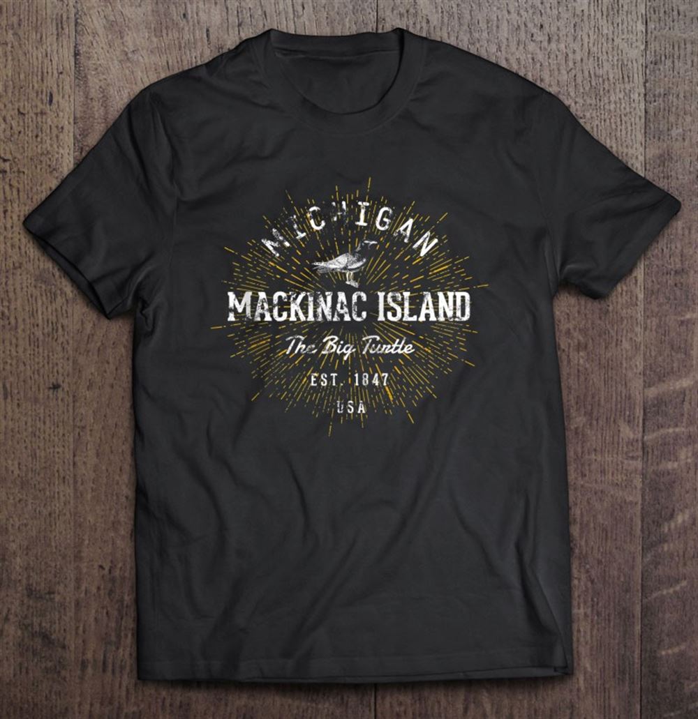 Best Vintage Mackinac Island Christmas Vacation Zip 