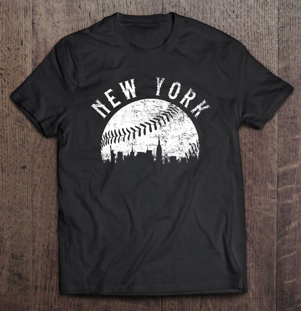 Gifts Vintage New York Baseball Ny 