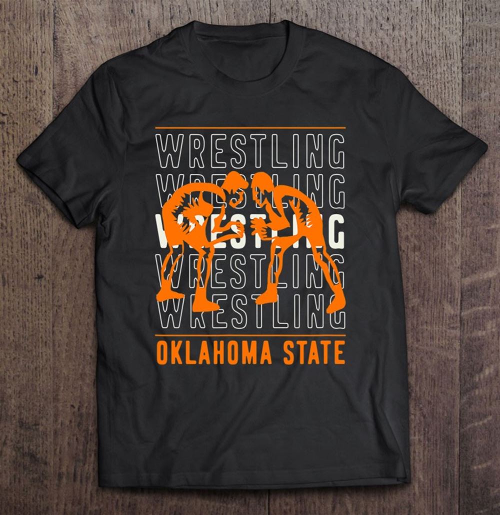 Attractive Wrestling Oklahoma State Wrestling Lover - Luxwoo.com