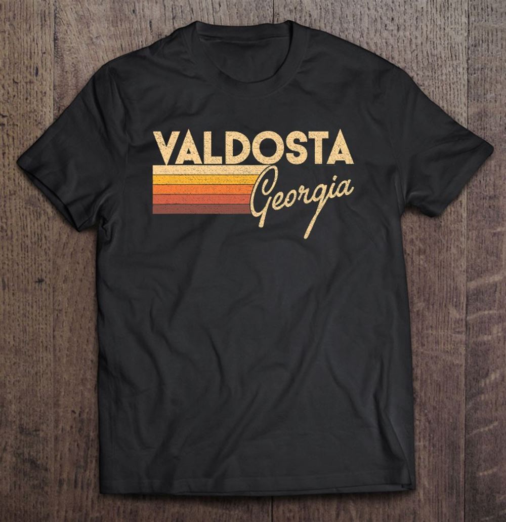 Amazing 80s Style Valdosta Georgia State Gift 