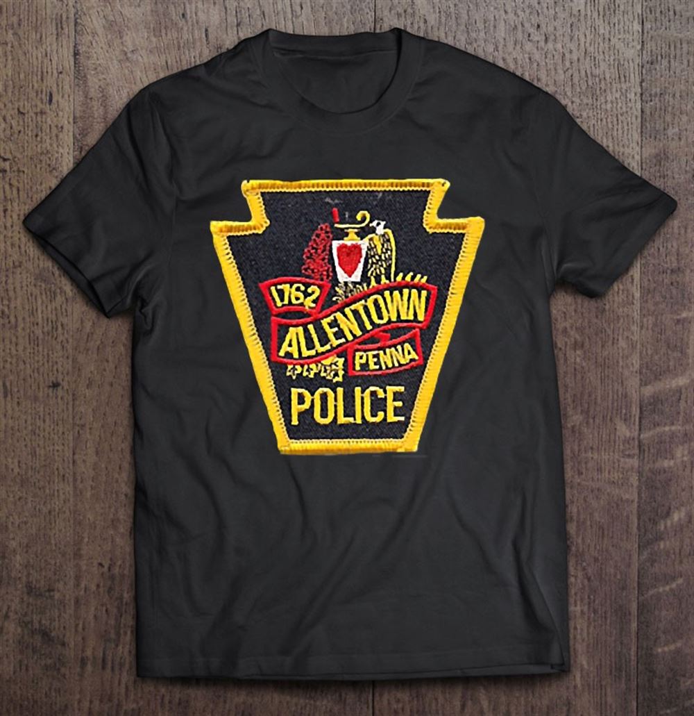 Great Allentown Pennsylvania Police Department Patch Image 