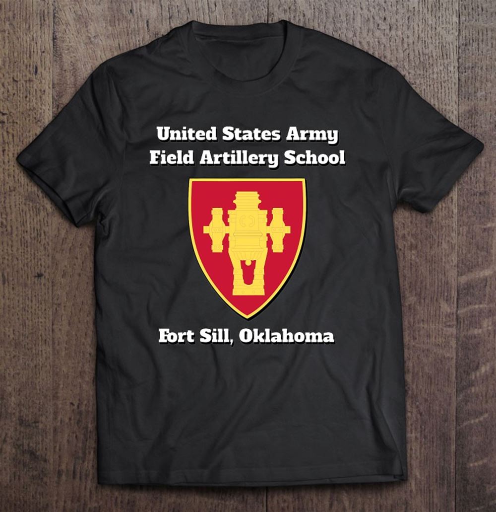 Great Army Field Artillery School Dui Fort Sill Oklahoma Print 