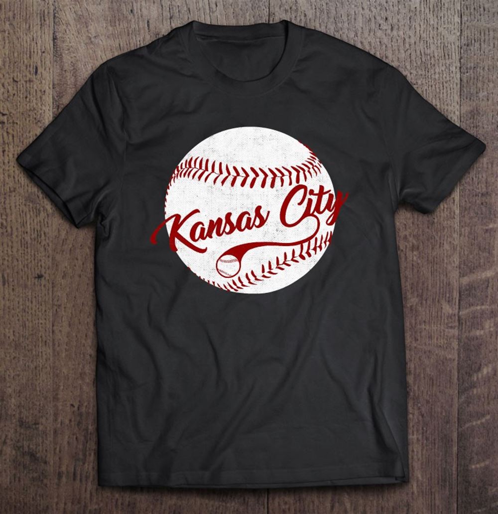 Amazing Baseball Kansas City Love Blue Color Royal National Pastime 