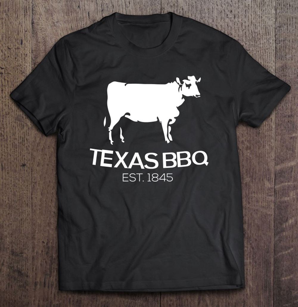 Limited Editon Bbq Texas Est 1845 Style 