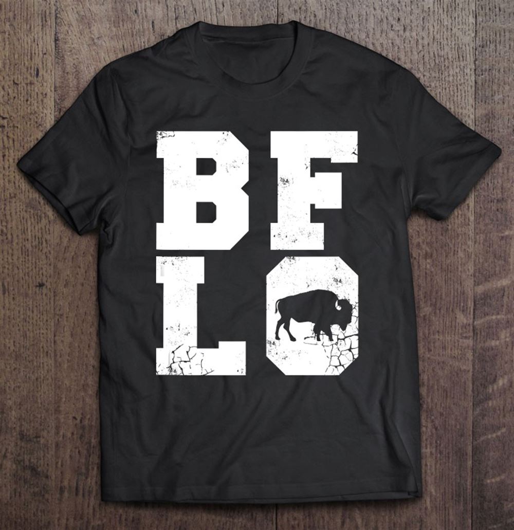 Amazing Bflo Distressed Buffalo Ny Tank Top 