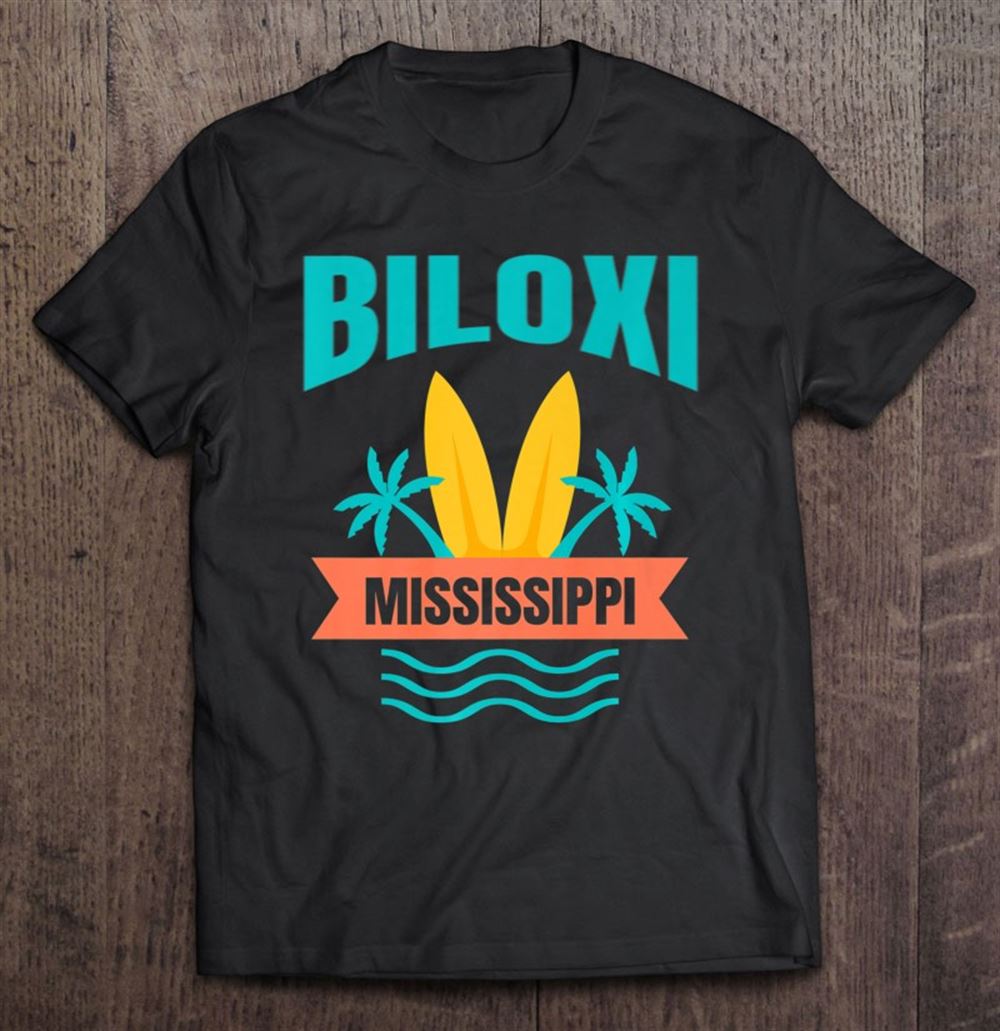 Gifts Biloxi Vacation Mississippi Beach Gift Premium 