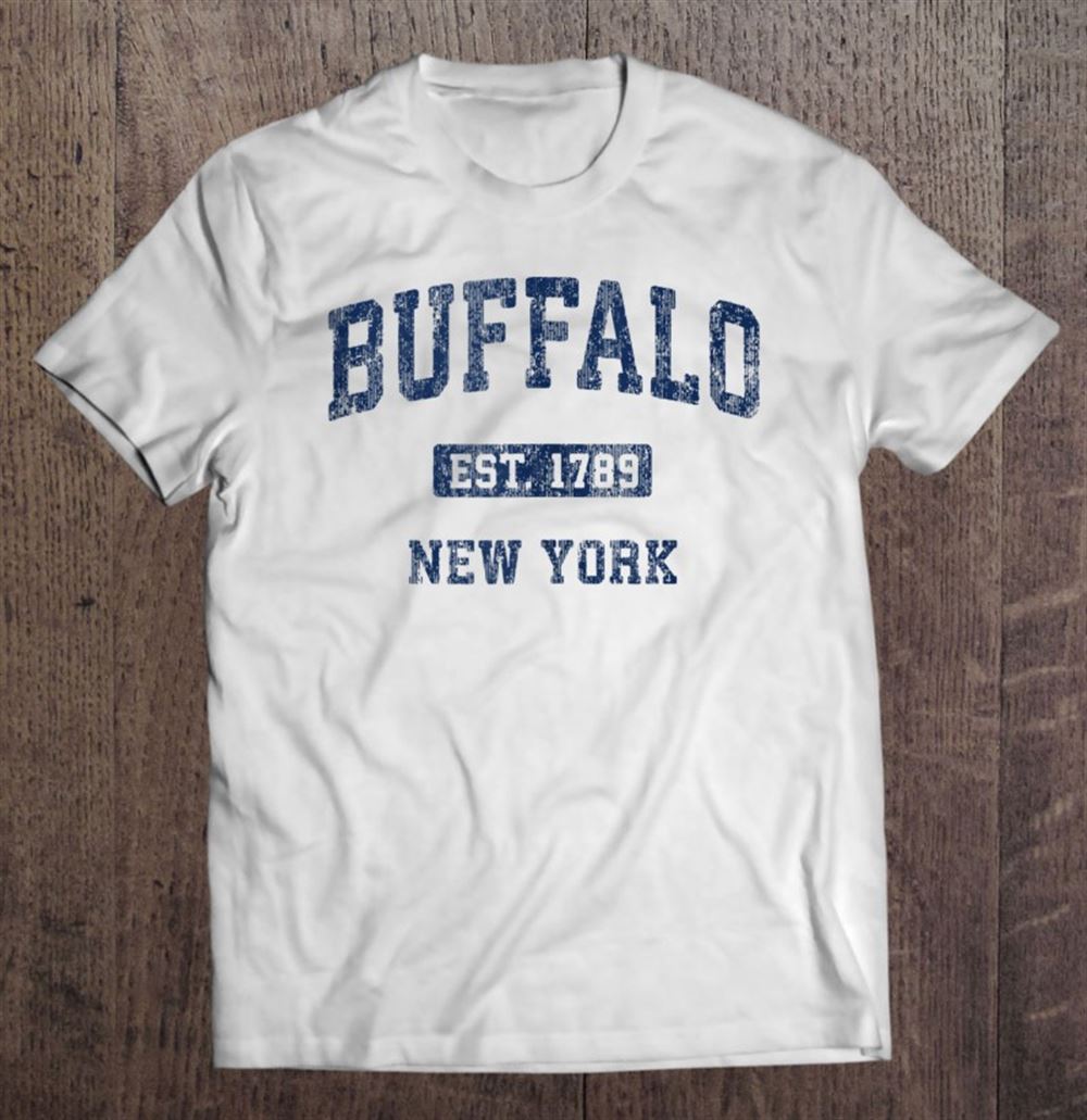 Special Buffalo New York Ny Vintage Athletic Sports Design Tank Top 